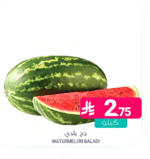 Watermelon available at Muntazah Markets in KSA, Saudi Arabia, Saudi - Saihat