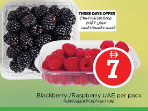 Blackberry Raspberry available at نستو هايبرماركت in الإمارات العربية المتحدة , الامارات - دبي