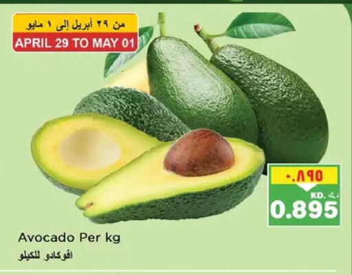 Avocado available at نستو هايبر ماركت in الكويت - مدينة الكويت