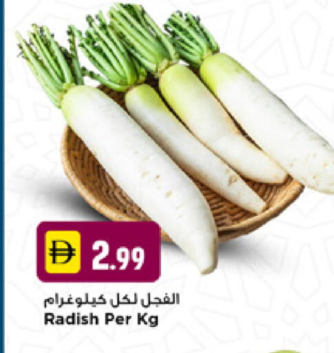 Radish available at نيومارت هايبرماركت in الإمارات العربية المتحدة , الامارات - دبي