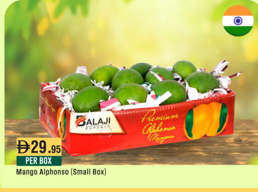 Mango available at ويست زون سوبرماركت in الإمارات العربية المتحدة , الامارات - أبو ظبي