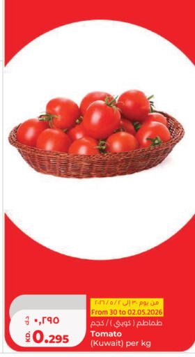 Tomato from Kuwait available at لولو هايبر ماركت in الكويت - مدينة الكويت