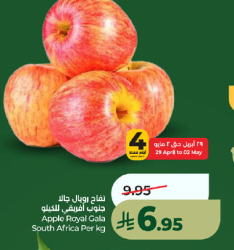 Apple from South Africa available at LULU Hypermarket in KSA, Saudi Arabia, Saudi - Khamis Mushait