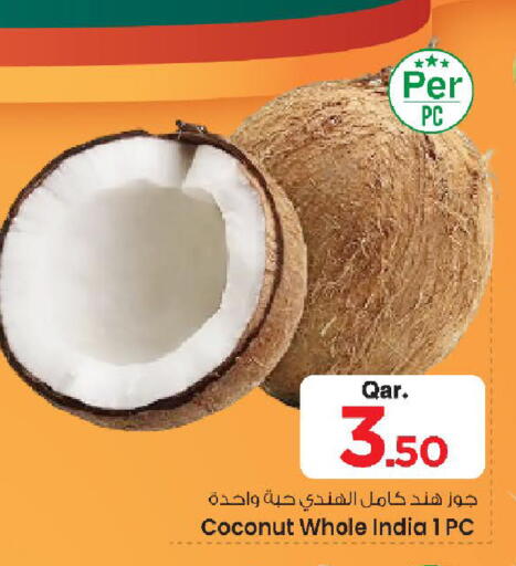 Coconut from India available at Mark & Save  in Qatar - Al Rayyan