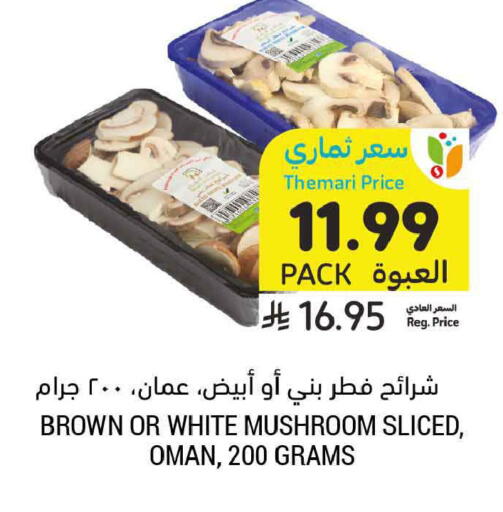 Mushroom from Oman available at Tamimi Market in KSA, Saudi Arabia, Saudi - Ar Rass