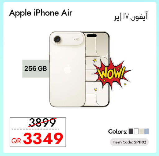 Apple available at سيل بلاينت للهواتف in قطر - الخور