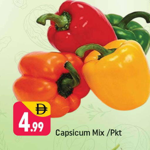 Capsicum available at شكلان ماركت in الإمارات العربية المتحدة , الامارات - دبي
