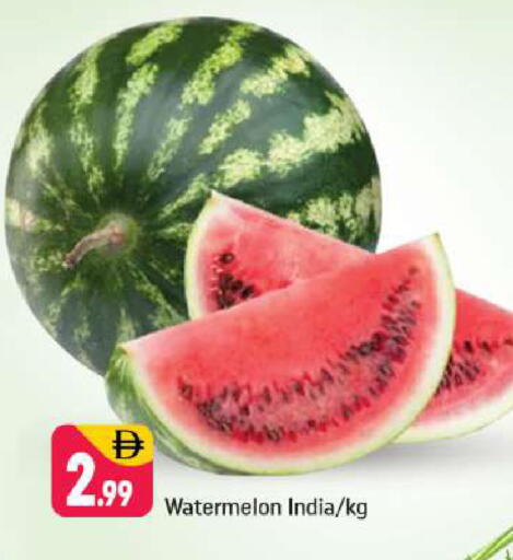 Watermelon from India available at شكلان ماركت in الإمارات العربية المتحدة , الامارات - دبي