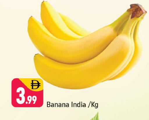 Banana from India available at شكلان ماركت in الإمارات العربية المتحدة , الامارات - دبي