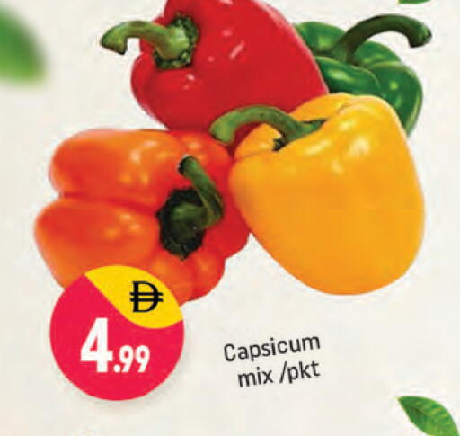 Capsicum available at شكلان ماركت in الإمارات العربية المتحدة , الامارات - دبي