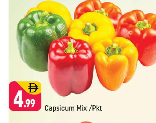 Capsicum available at شكلان ماركت in الإمارات العربية المتحدة , الامارات - دبي