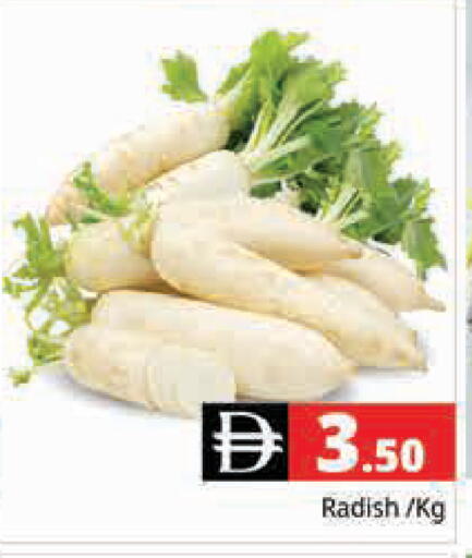 Radish available at هايبر ماركت باسونز in الإمارات العربية المتحدة , الامارات - دبي