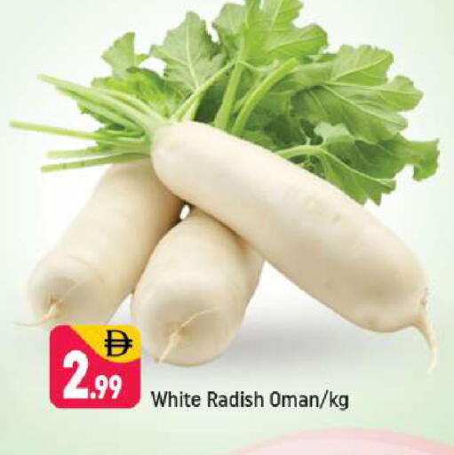 Radish from Oman available at شكلان ماركت in الإمارات العربية المتحدة , الامارات - دبي