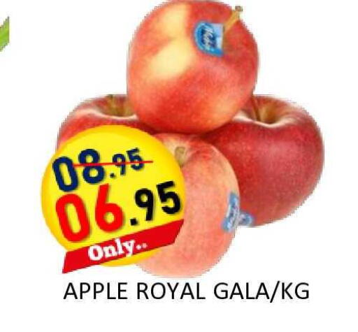 Apple available at رويال جلف هايبرماركت in الإمارات العربية المتحدة , الامارات - أبو ظبي