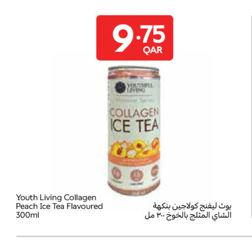 Peach available at كارفور in قطر - الضعاين