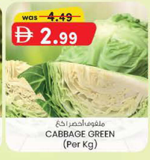 Cabbage available at Al Safa in UAE - Abu Dhabi