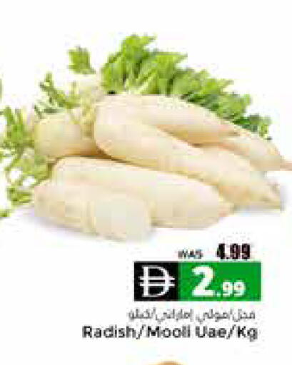 Radish available at هايبر ماركت باسونز in الإمارات العربية المتحدة , الامارات - ٱلْعَيْن‎