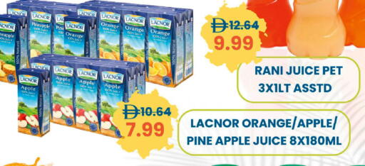 Pineapple Orange Apple available at Mark & Save in UAE - Dubai