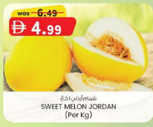 Melon from Jordan available at Al Safa in UAE - Abu Dhabi