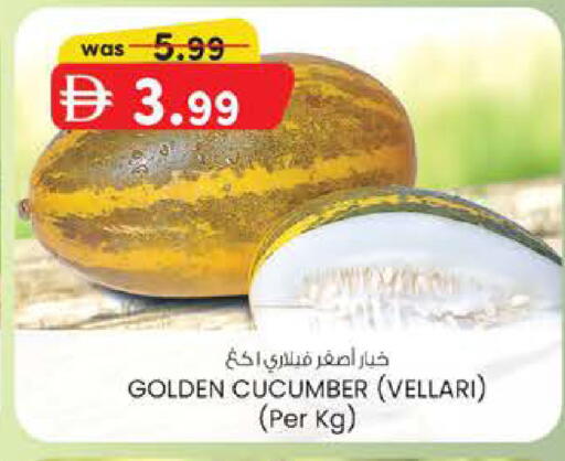 Cucumber available at K.M Hypermarket in UAE - Al Ain