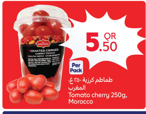 Cherry Cherry tomato Tomato from Morocco available at Carrefour in Qatar - Al Rayyan