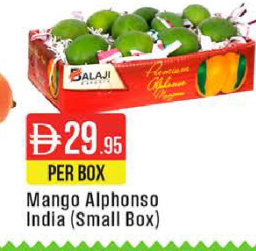 Mango from India available at West Zone Supermarket in UAE - Dubai
