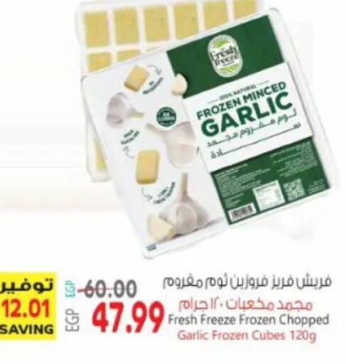 Garlic available at ماركت بني الجديد in Egypt - القاهرة