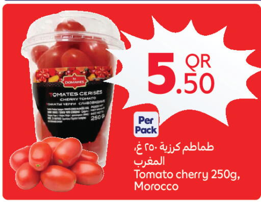 Cherry Cherry tomato Tomato from Morocco available at Carrefour in Qatar - Al Rayyan