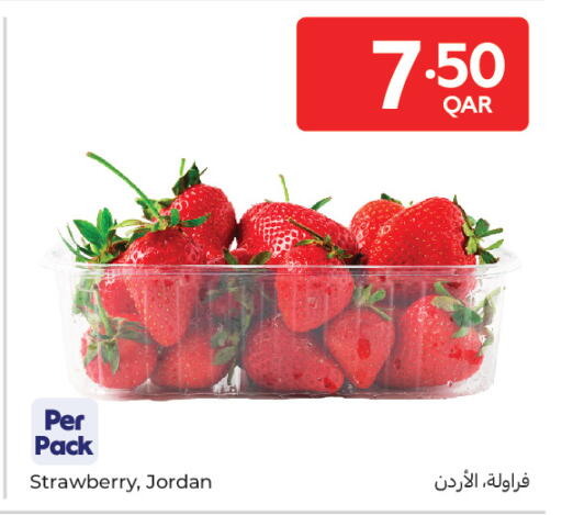 Strawberry from Jordan available at كارفور in قطر - أم صلال