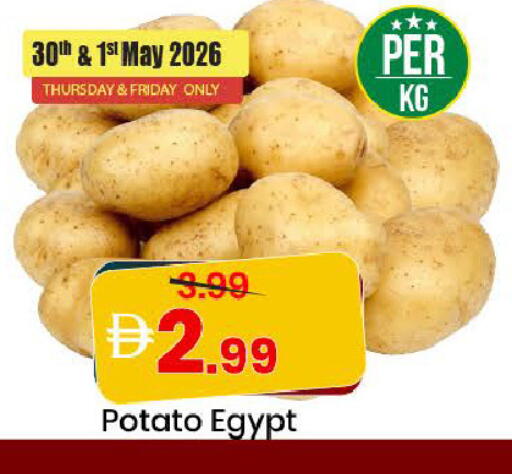 Potato from Egypt available at مارك & سيف in الإمارات العربية المتحدة , الامارات - دبي