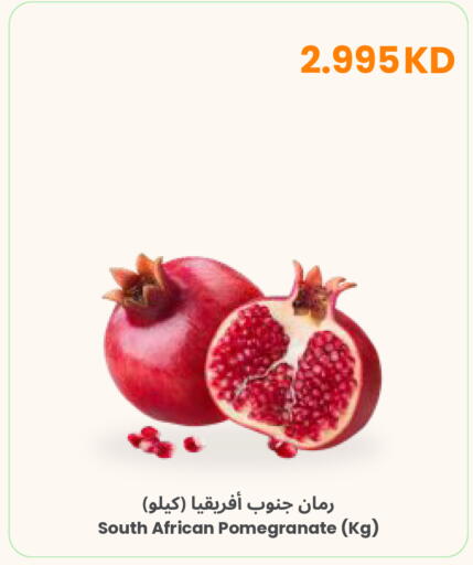 Pomegranate from South Africa available at The Sultan Center in Kuwait - Ahmadi Governorate