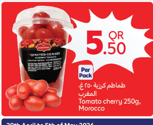 Cherry Cherry tomato Tomato from Morocco available at كارفور in قطر - الدوحة