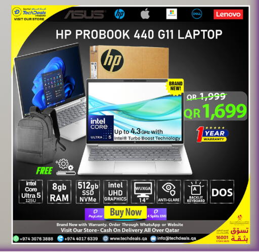 available at Tech Deals Trading in Qatar - Al Khor