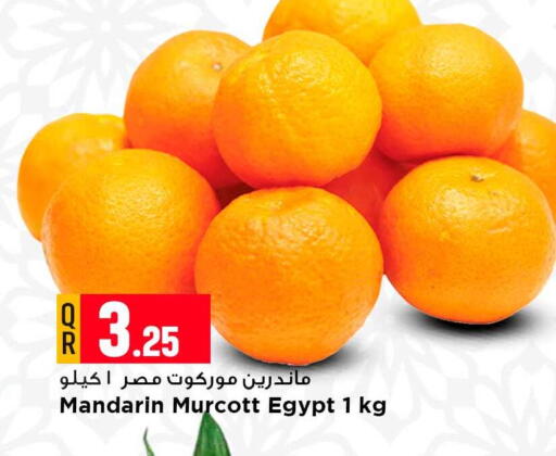 Mandarin from Egypt available at مرزا هايبرماركت in قطر - الشمال