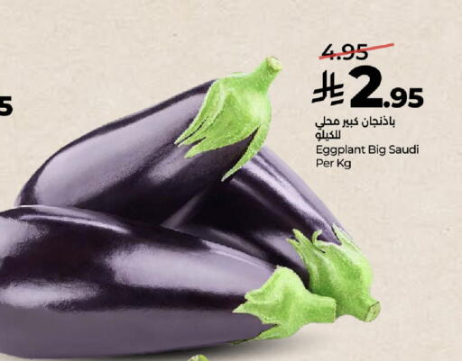 Eggplant available at LULU Hypermarket in KSA, Saudi Arabia, Saudi - Mecca
