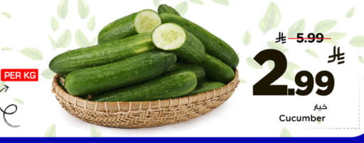 Cucumber available at Mark & Save in KSA, Saudi Arabia, Saudi - Al Hasa