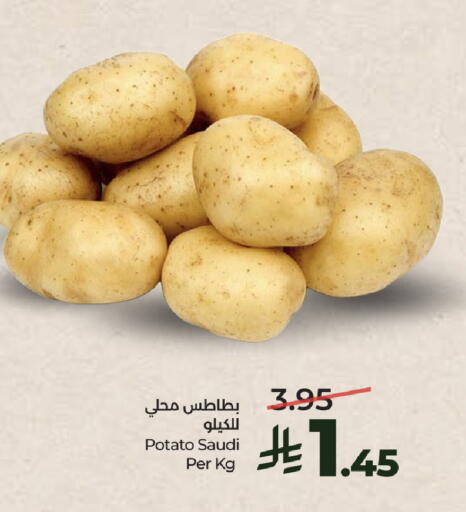 Potato available at لولو هايبرماركت in مملكة العربية السعودية, السعودية, سعودية - مكة المكرمة