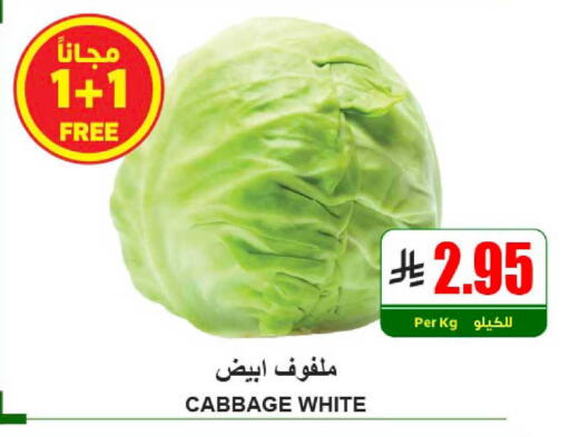 Cabbage available at A Market in KSA, Saudi Arabia, Saudi - Riyadh