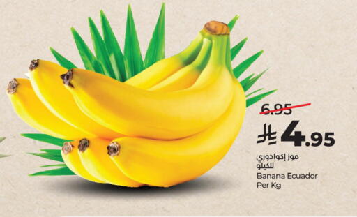 Banana available at LULU Hypermarket in KSA, Saudi Arabia, Saudi - Al Khobar