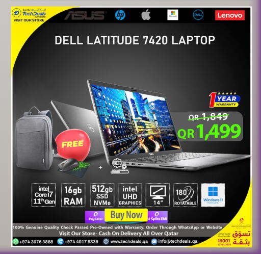 available at Tech Deals Trading in Qatar - Al Khor