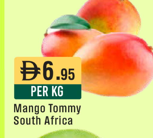 Mango from South Africa available at West Zone Supermarket in UAE - Dubai