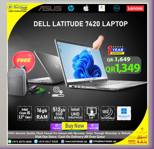 available at Tech Deals Trading in Qatar - Al Khor