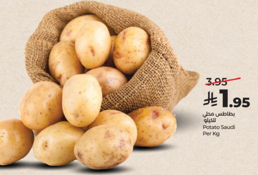 Potato available at لولو هايبرماركت in مملكة العربية السعودية, السعودية, سعودية - سيهات