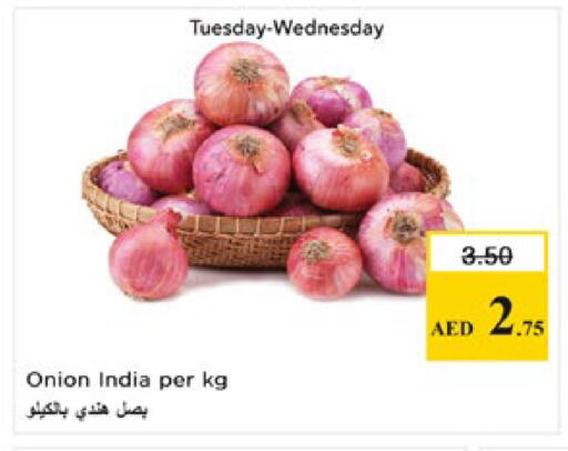 Onion from India available at Nesto Hypermarket in UAE - Al Ain