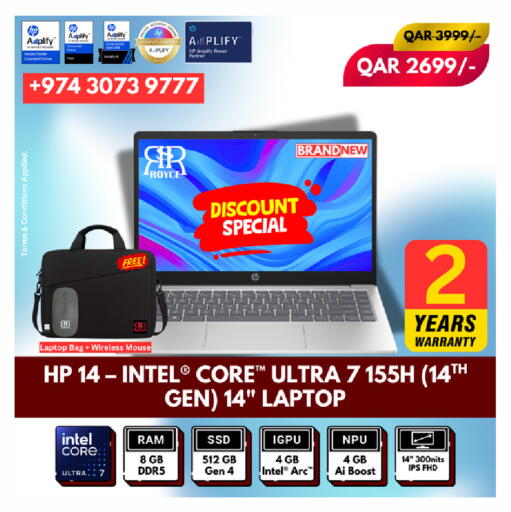 available at Royce World Trading & Services W.L.L in Qatar - Umm Salal