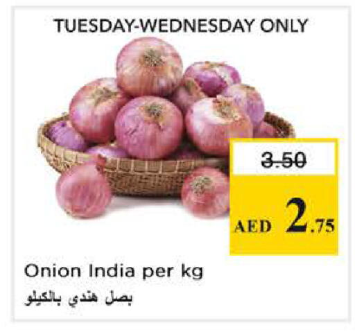 Onion from India available at Nesto Hypermarket in UAE - Abu Dhabi