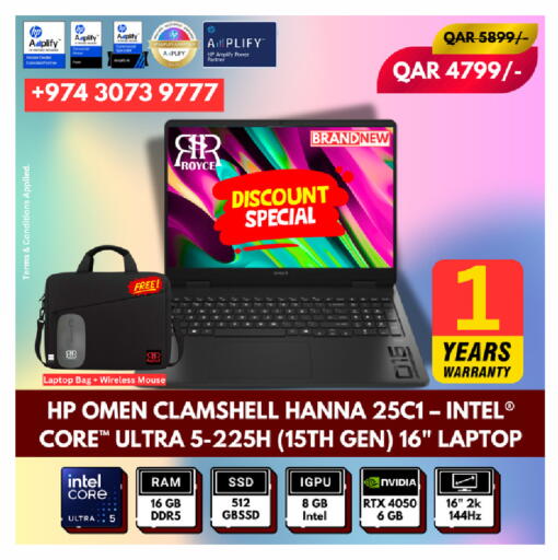 available at Royce World Trading & Services W.L.L in Qatar - Doha