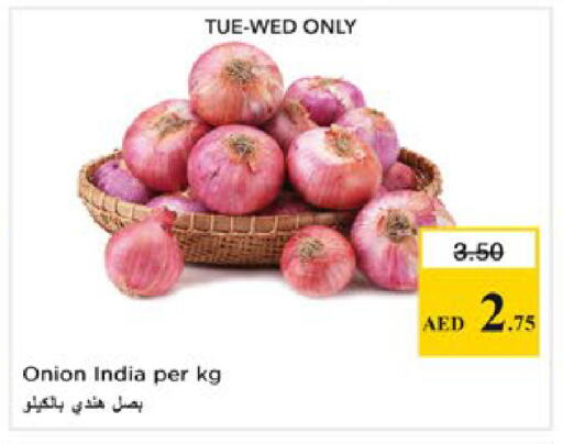 Onion from India available at Nesto Hypermarket in UAE - Ras al Khaimah