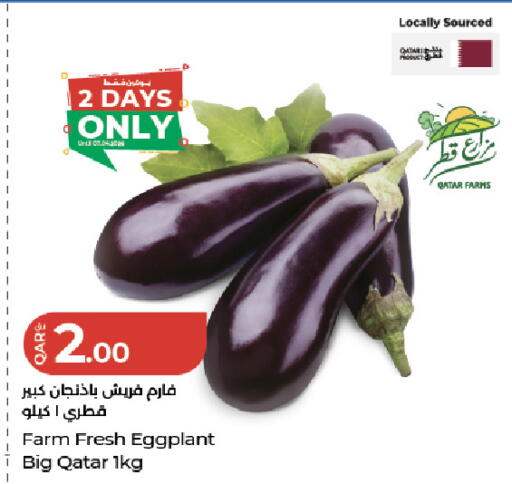 Eggplant from Qatar available at LuLu Hypermarket in Qatar - Al Rayyan