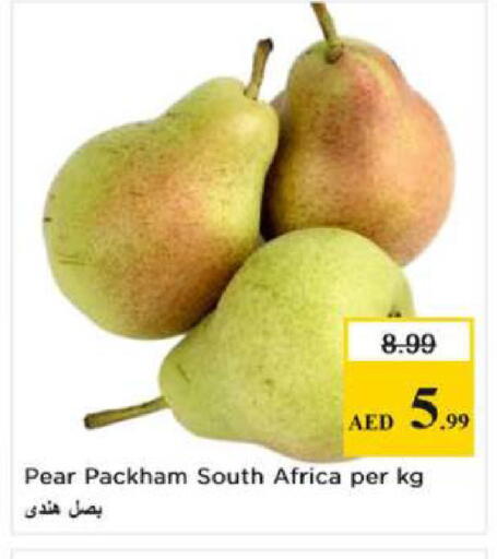 Pear from South Africa available at نستو هايبرماركت in الإمارات العربية المتحدة , الامارات - الشارقة / عجمان
